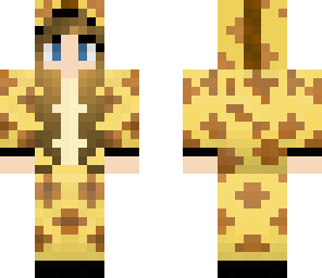giraffe girl edit