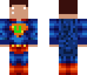 umgedreht superboy