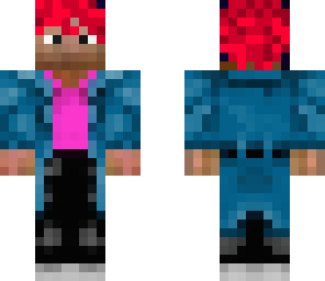tweeze with red hair