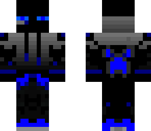 blue enderman
