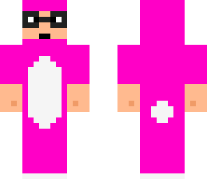 munchingbrotato bunny costum skin