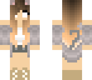 herobrine cat girl
