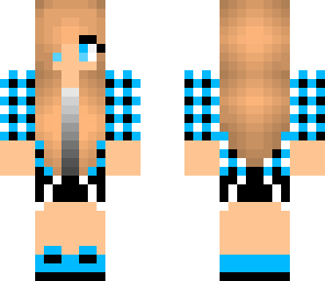 bleu girl