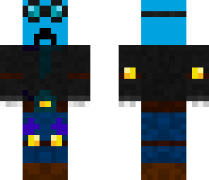diamond creeper trying to be dantdm