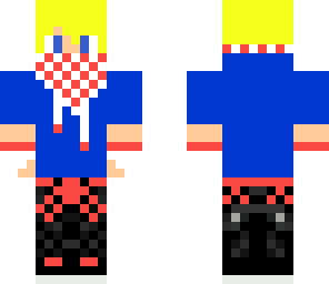 blonde kid