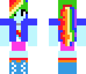 rainbow dash equestria girl