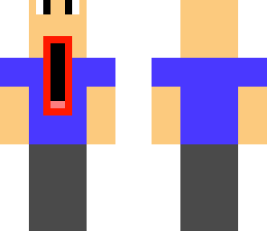 surprised person