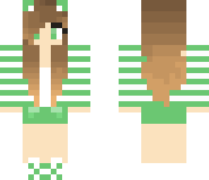 green foxy girl