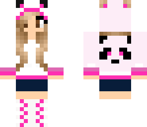 pink panda