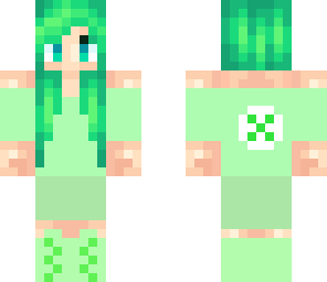 mint girl