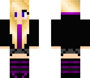 purple - black