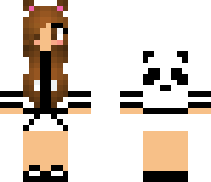 panda girl