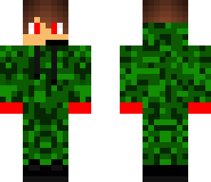 army cyborg man