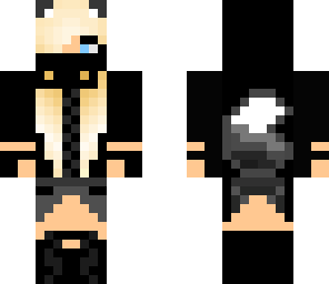 ninja wolf girl