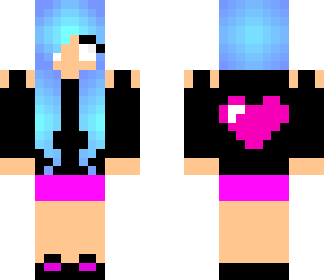 herobrine cool girl