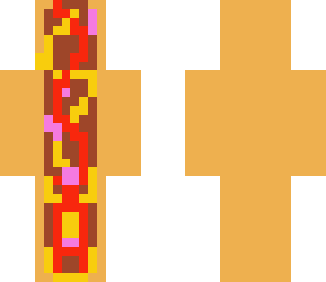hot dog man
