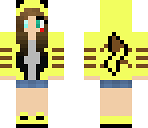 pikachu girl