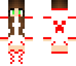 creeper hoodie girl
