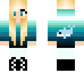dolphin girl