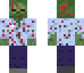 zombie with glasses