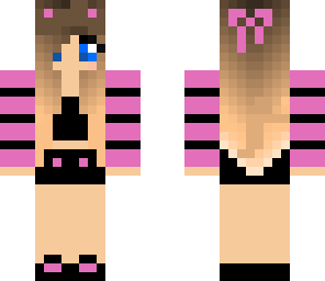 cute kitty girl x2