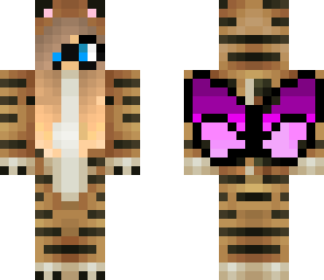 tiger geek with wings