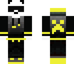 yellow panda