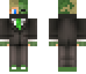 half me half zombie