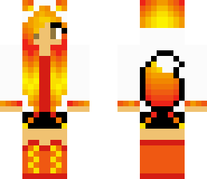 fire wolf