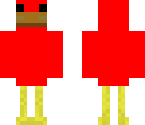 red chicken