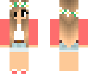 spring girl
