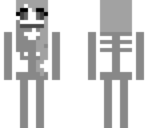 skeleton girl