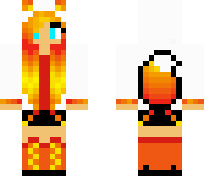 fire fox girl