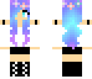 flower crown girl