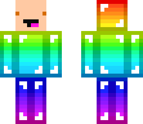 edited rainbow derp with mask