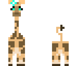 baby giraffe