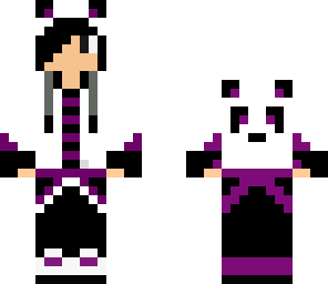 purple panda