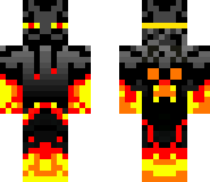 fire enderman