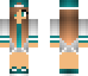 cyan tomboy