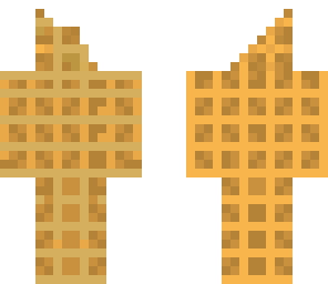 eaten waffel