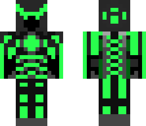 green suit