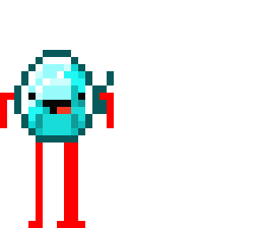 a derpy diamond buddy