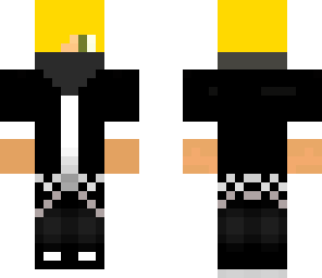 blonde bandit