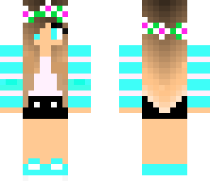 edit spring girl