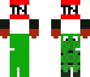 messed up alien creeper