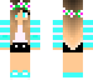 edit spring girl