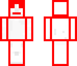 red from stick figures