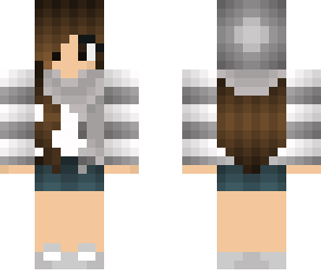cute scarf girl