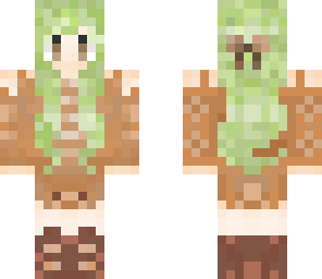 wood elf girl