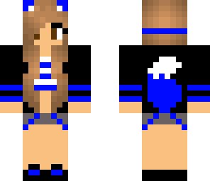 wolf tomboy blue